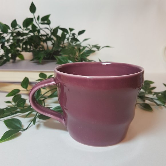 Starbucks 2014 Plum Purple Swirl Mug Teacup 2014 Starbucks Plum Purple Mug - Picture 6 of 13